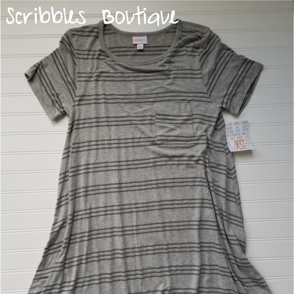 Striped Carly Dress